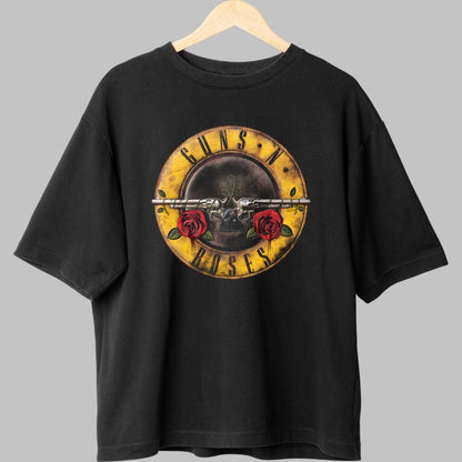 Tricou Guns N' Roses - Logo Legendar Hard Rock fata