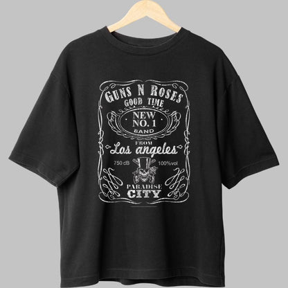 Tricou Guns N- Roses - Paradise City Vibe fata