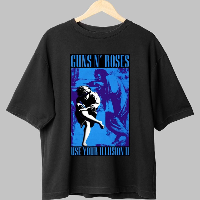 Tricou Guns N- Roses - Use Your Illusion II fata