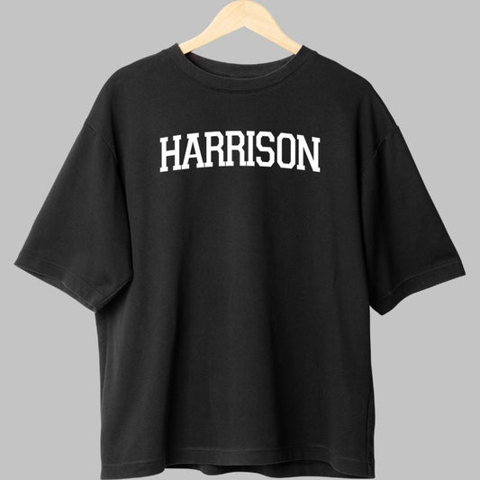 Tricou Harrison - Spiritul studentesc iconic fata