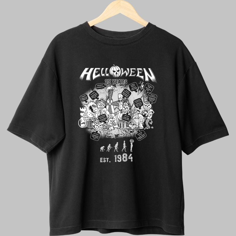 Tricou Helloween - 25 Years Legacy Edition fata