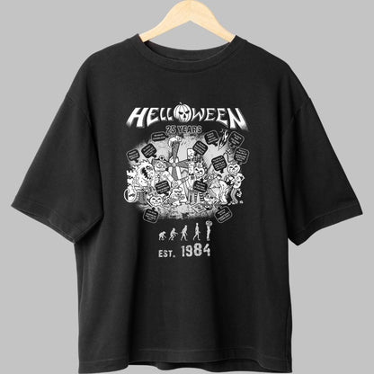 Tricou Helloween - 25 Years Legacy Edition fata