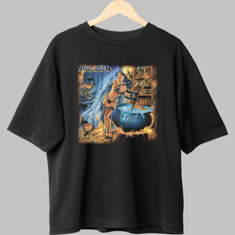 Tricou Helloween - Better Than Raw Witch Art fata