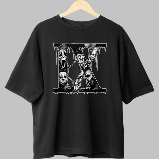 Tricou Horror Icons - Colectia IX fata