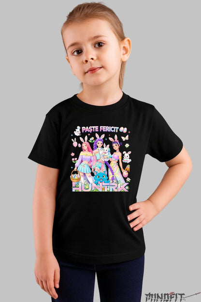 Tricou HUNTRIX - Edi?ie Speciala Paste fata negru