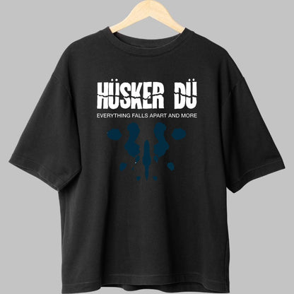 Tricou Huker Du - Everything Falls Apart and More fata