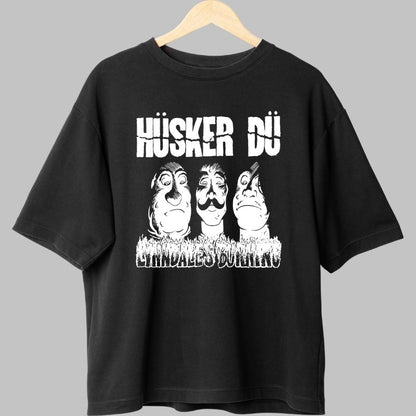 Tricou Husker Du - Lyndale-s Burning Art fata