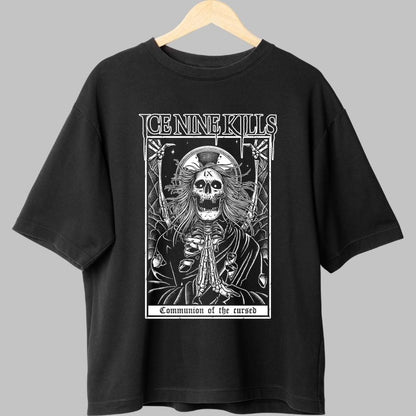 Tricou Ice Nine Kills - Communion of the Cursed fata