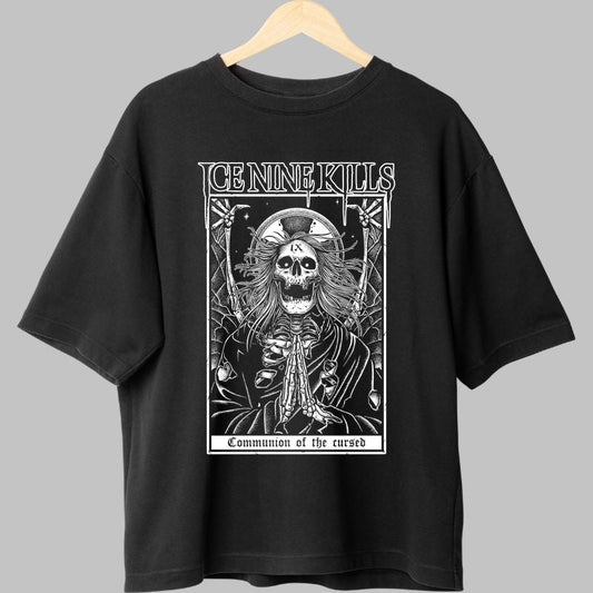 Tricou Ice Nine Kills - Communion of the Cursed fata
