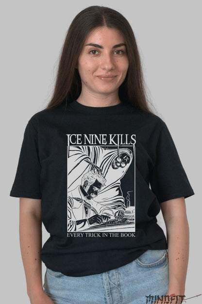 Tricou Ice Nine Kills - Every Trick in the Book dama negru
