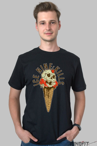 Tricou Ice Nine Kills - Inghetata Mortala barbat negru