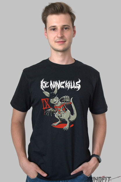 Tricou Ice Nine Kills - Killer Kangaroo Edition barbat negru