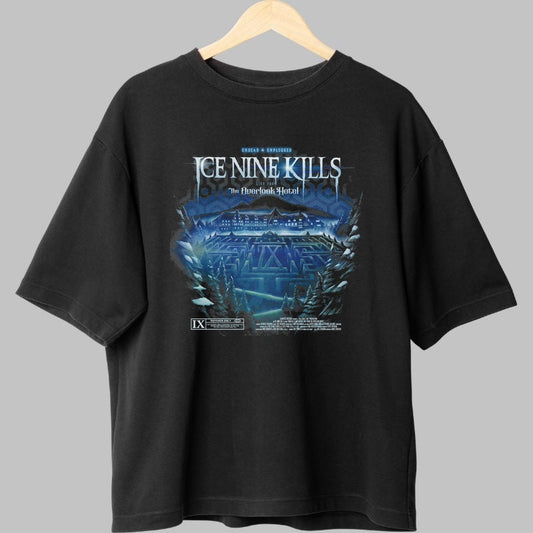Tricou Ice Nine Kills - Live from The Overlook Hotel fata