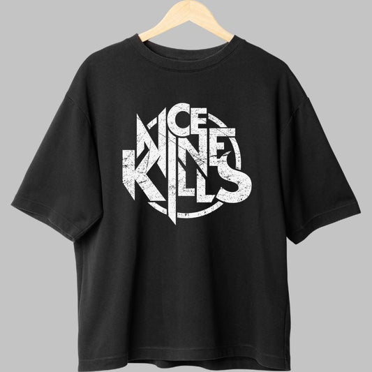 Tricou Ice Nine Kills - Logo Distorsionat fata