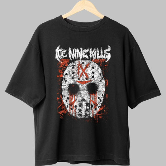 Tricou Ice Nine Kills - Masca Horror Iconica fata