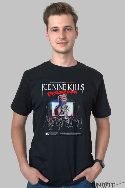 Tricou Ice Nine Kills - The Silver Scream barbat negru