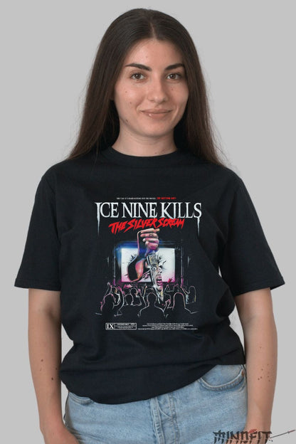 Tricou Ice Nine Kills - The Silver Scream dama negru