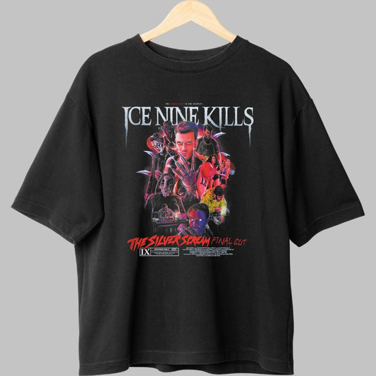 Tricou Ice Nine Kills - The Silver Scream Final Cut fata