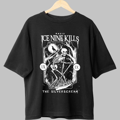 Tricou Ice Nine Kills - The Silver Scream Skeleton fata