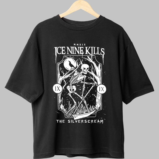 Tricou Ice Nine Kills - The Silver Scream Skeleton fata