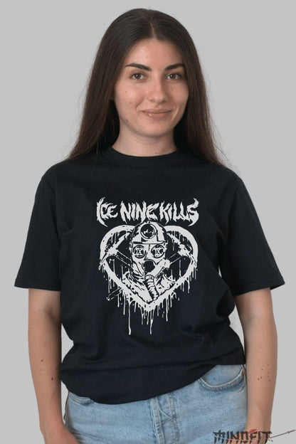 Tricou Ice Nine Kills - Toxic Love Design dama negru
