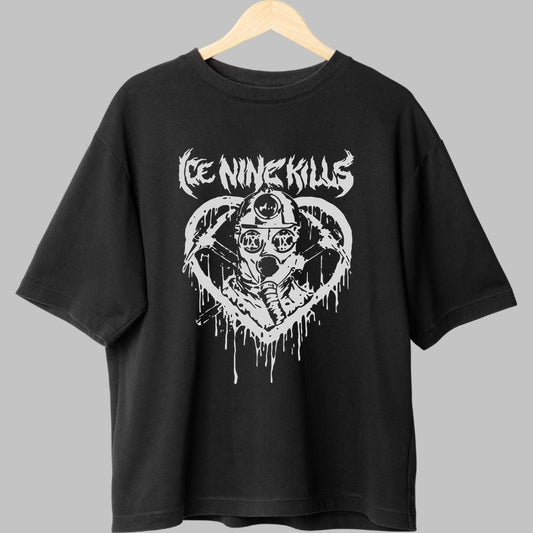 Tricou Ice Nine Kills - Toxic Love Design fata