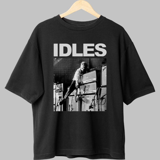 Tricou IDLES - Energie Post-Punk Iconica fata