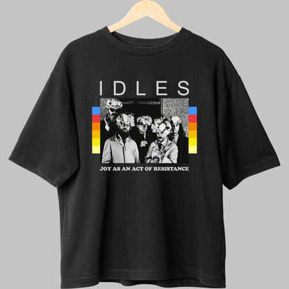 Tricou IDLES - Joy As An Act of Resistance fata