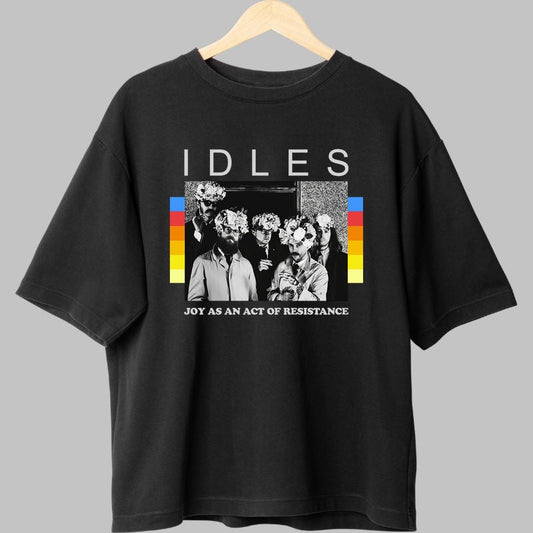 Tricou IDLES - Joy As An Act of Resistance fata