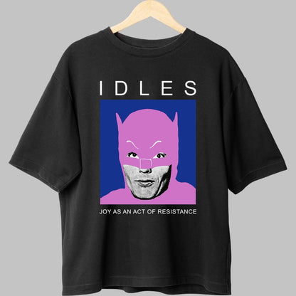 Tricou IDLES - Joy As An Act of Resistance Rock fata