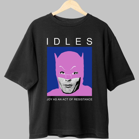 Tricou IDLES - Joy As An Act of Resistance Rock fata