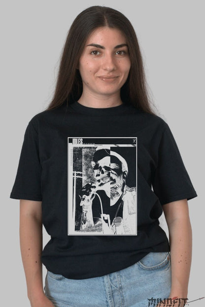 Tricou IDLES - Punk Resistance Collage dama negru