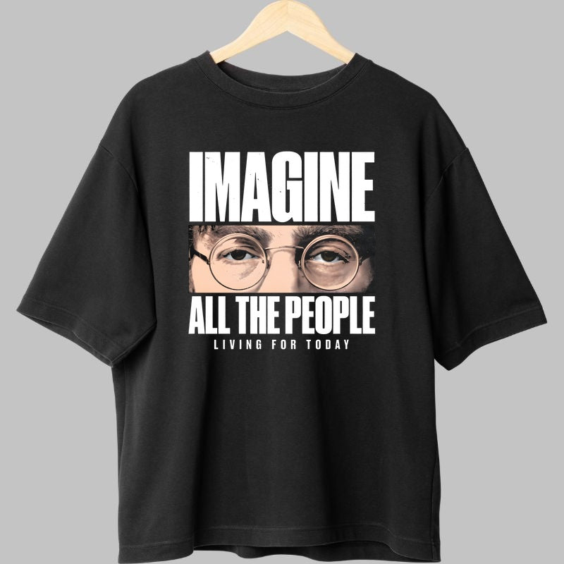 Tricou Imagine - Mesajul pacii si al sperantei fata