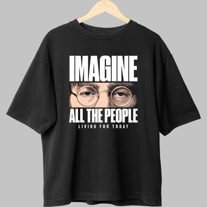 Tricou Imagine - Mesajul pacii si al sperantei fata