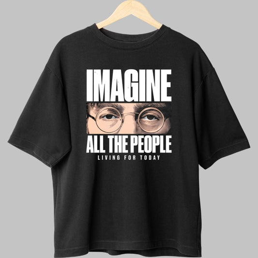 Tricou Imagine - Mesajul pacii si al sperantei fata