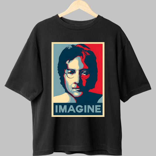 Tricou Imagine - Portret Iconic Pop Art fata