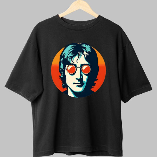 Tricou Imagine Vibes - Portret Iconic Retro fata