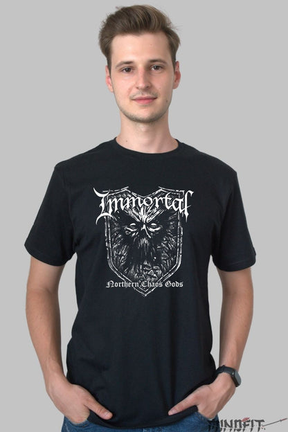 Tricou Immortal - Northern Chaos Gods barbat negru