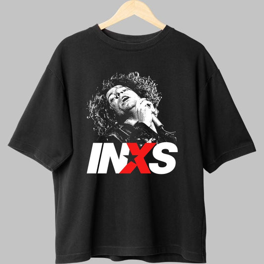 Tricou INXS - Iconic Stage Moment fata