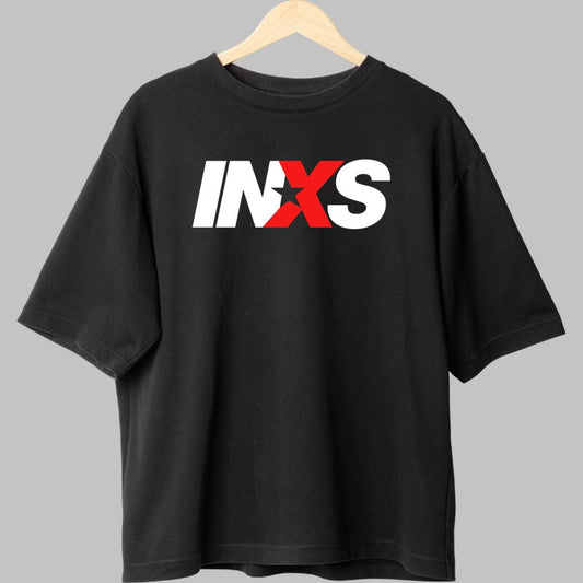 Tricou INXS - Logo Iconic Retro fata