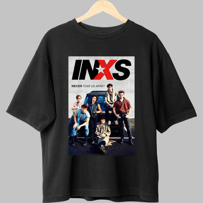 Tricou INXS - Never Tear Us Apart fata