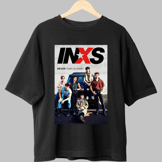 Tricou INXS - Never Tear Us Apart fata