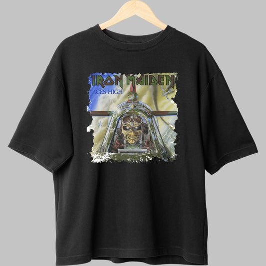Tricou Iron Maiden - Aces High Legacy fata