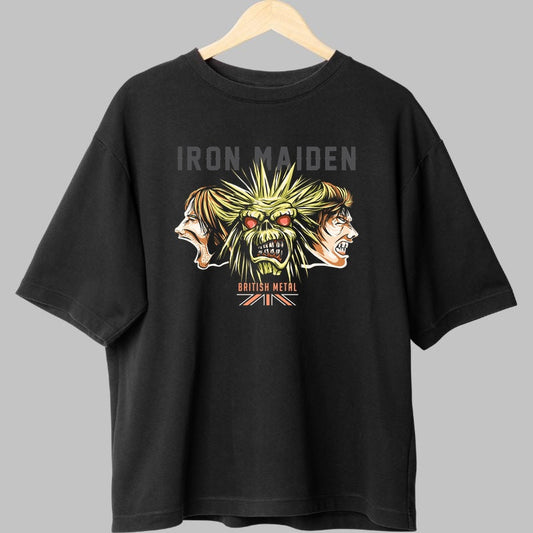 Tricou Iron Maiden - British Metal Iconic fata