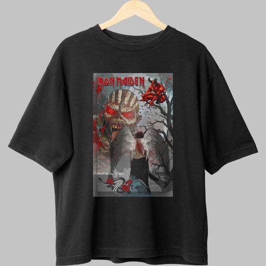 Tricou Iron Maiden - Demonland Art Graphic fata