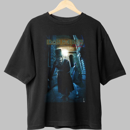 Tricou Iron Maiden - Fear in the Dark fata