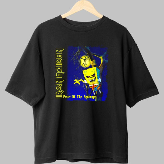 Tricou Iron Maiden - Fear Of The Sponge fata