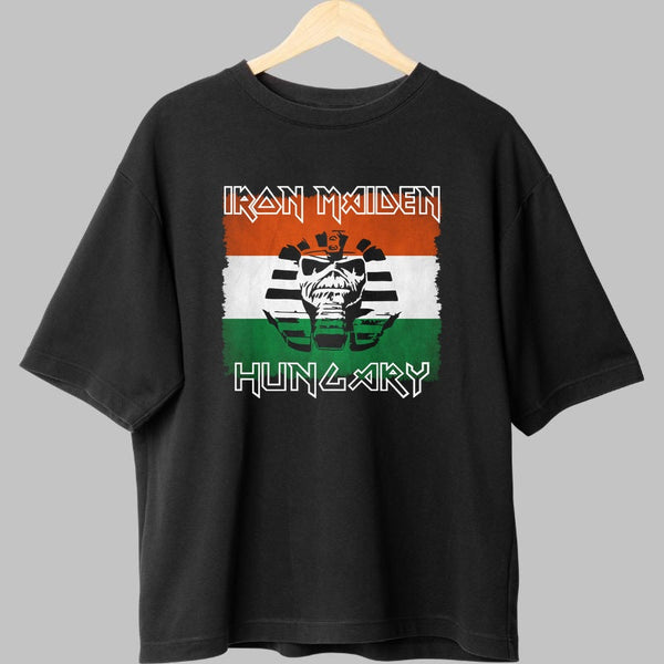 Tricou Iron Maiden Hungary - Eddie in culorile maghiare
