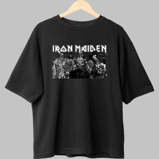 Tricou Iron Maiden - Legendele Metalului fata
