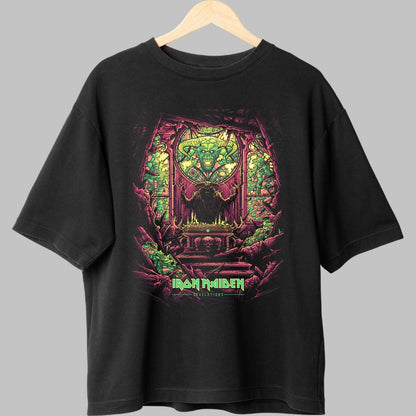 Tricou Iron Maiden - Revelations Temple Art fata